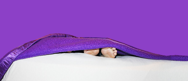 Feet in bed frame 1