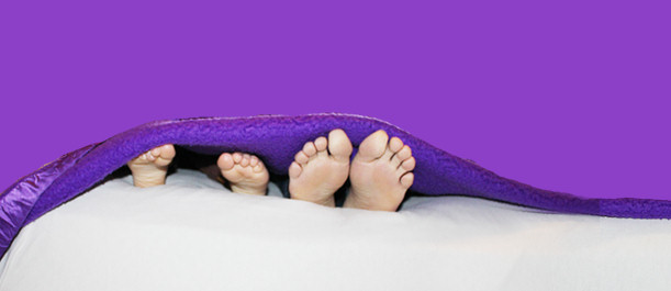 Feet in bed frame 2