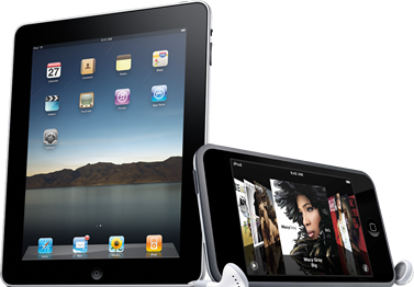 Image of the free iPads we're giving away